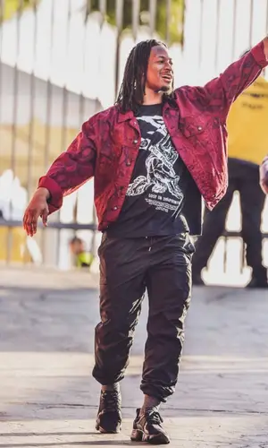 Todd Gurley wearing Givenchy sneakers