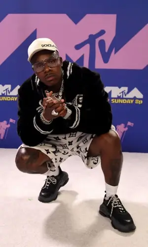 DaBaby wearing Balenciaga other