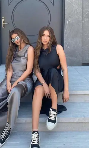 Anastasia Karanikolaou wearing Rick Owens other