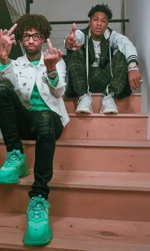 PnB Rock wearing Chrome Hearts eyewear