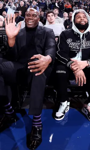 Odell Beckham Jr wearing Nike other