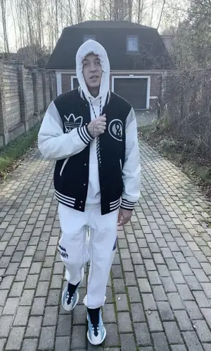 Markul’s Outfit in Adidas Jacket, Alexander Wang Hoodie & Yeezy Sneakers (2020)