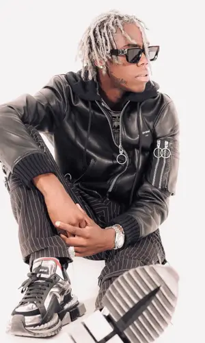 Yung Bans wearing Louis Vuitton eyewear
