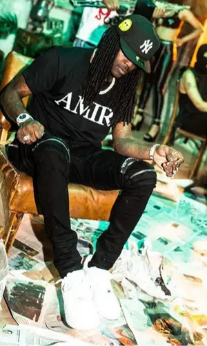 Chief Keef wearing Nike other