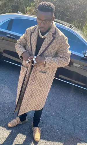 DaBaby wearing Gucci sandal