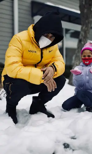 Ozuna wearing Timberland boots