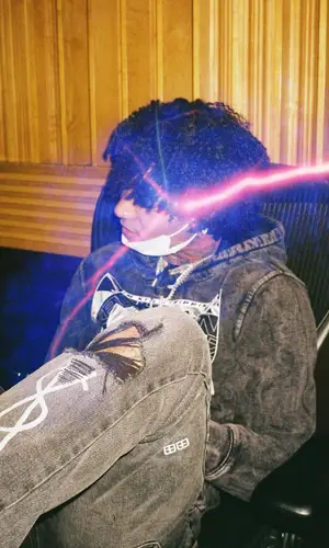 Swae Lee wearing Sony other
