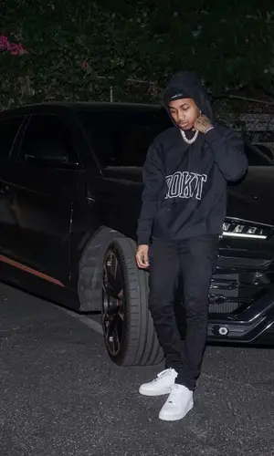 DDG wearing Nike other
