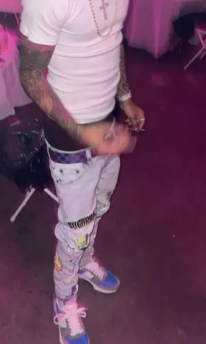 Swae Lee wearing LaRopa cap
