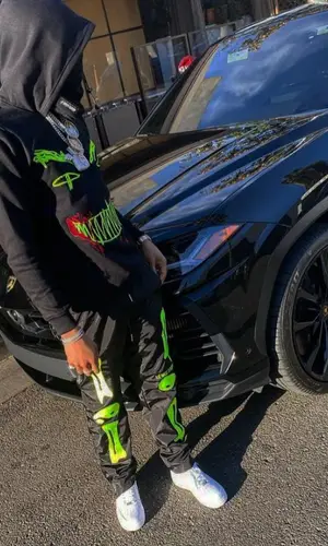 G Herbo wearing Nike other