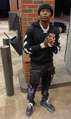 Bankroll Freddie wearing Balenciaga other