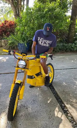 Pharrell Williams wearing Adidas other