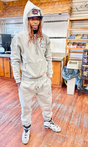 Fetty Wap wearing New Era cap