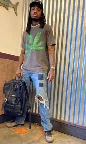 Quavo wearing Jordan other