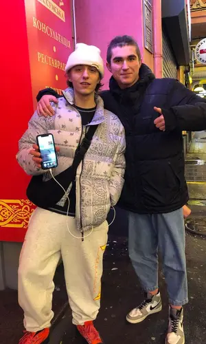 Lil Morty’s Outfit in Shyne Top, Thrasher Pants & Converse Sneakers (2021)