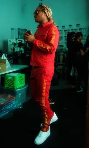 Future wearing Nike other