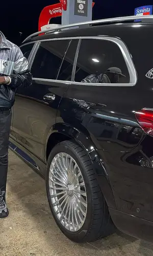 Young Dolph wearing Rick Owens pants