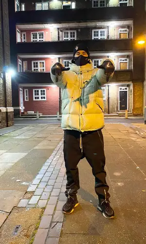 Obladaet wearing Rick Owens pants