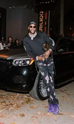 2 Chainz wearing Chrome Hearts top
