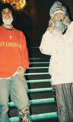 SODA LUV wearing Adore Moscow hat
