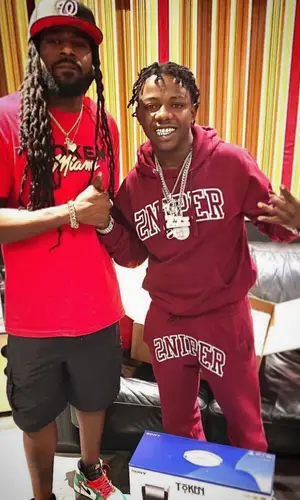 Jackboy wearing PlayStation other