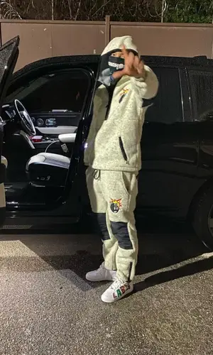 G Herbo wearing The Hundreds other
