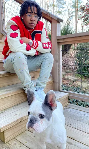 Turbo wearing Bancamp jacket