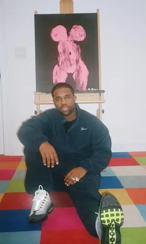 ASAP Ferg wearing Grand Collection pants