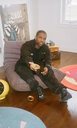 ASAP Ferg wearing Umbro jacket