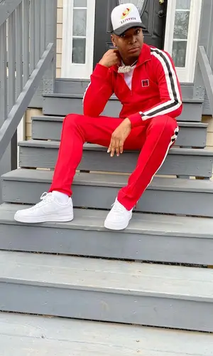 Lil Keed wearing Morality. cap