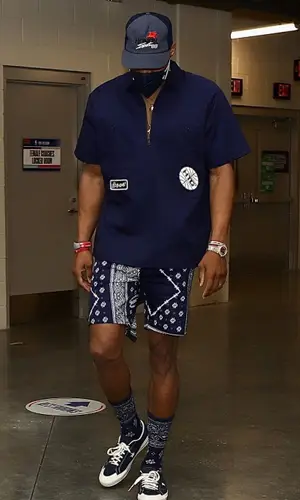 Russell Westbrook wearing Honor The Gift other