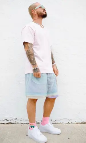 J Balvin wearing Nike other