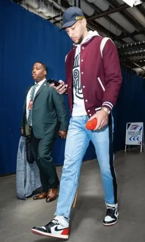 Ben Simmons wearing Jordan other