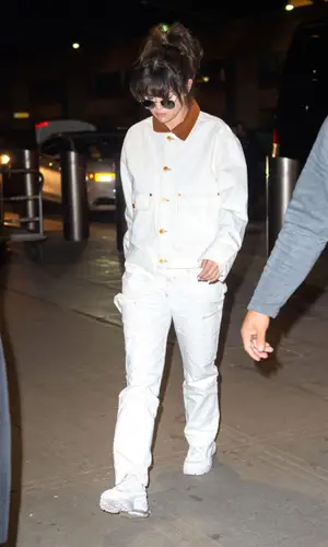 Selena Gomez wearing Slvrlake jacket