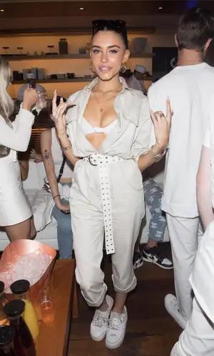 Madison Beer wearing Orseund Iris other