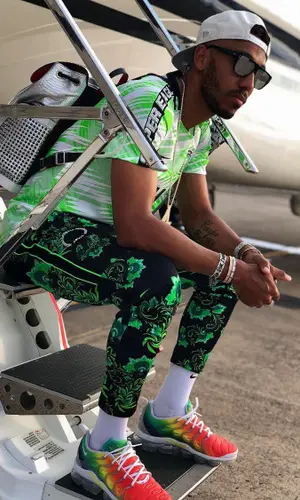 Aubameyang wearing Nike other