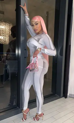 Nicki Minaj wearing Louis Vuitton other