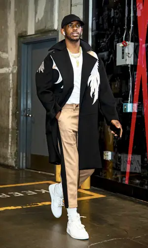 Chris Paul wearing Ports V jacket