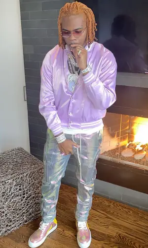 Gunna wearing Cartier other