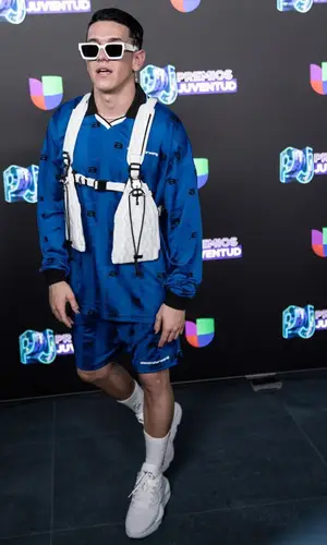 Lenny Tavarez wearing Y-3 sneakers