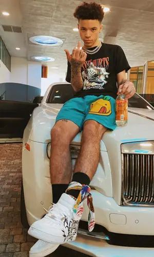 Lil Mosey wearing Section 8 other