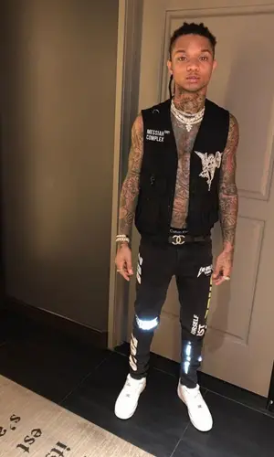 Swae Lee wearing Graf & Wu other