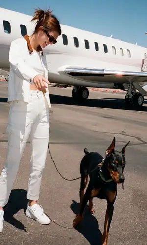 Kendall Jenner wearing Reality Eyewear other