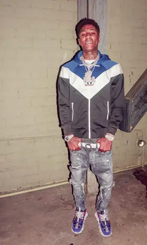 NBA YoungBoy wearing Rag & Bone hoody