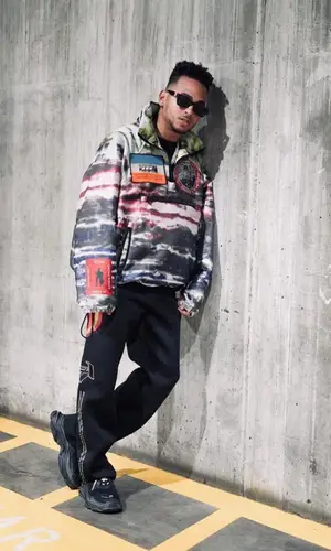 Ozuna wearing Balenciaga other