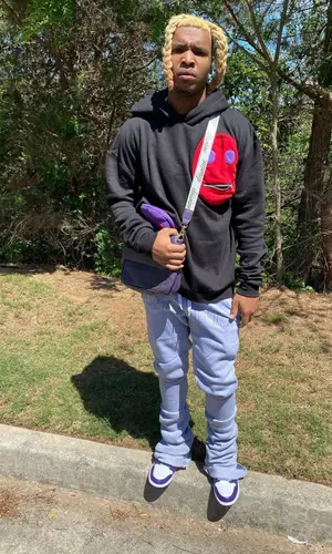 Lil Keed wearing Syckli hoody