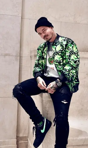 J Balvin wearing other