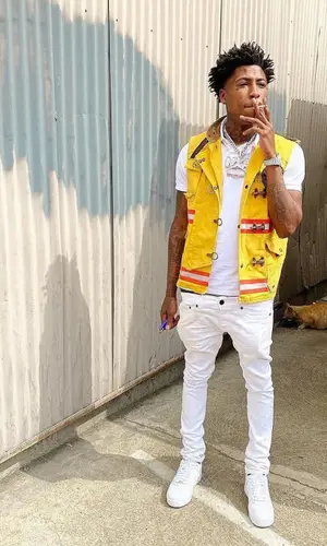 NBA YoungBoy wearing Nike other