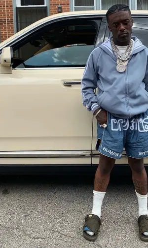 Lil Uzi Vert wearing Human Made jersey
