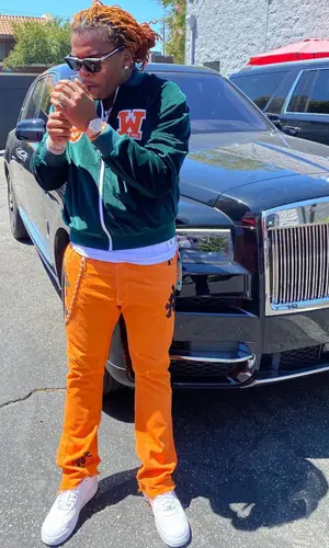 Gunna wearing Nike other